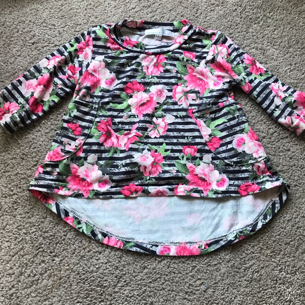 B.B (hi-lo style) top 6-9 mo